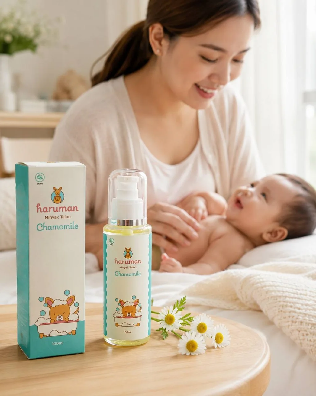 Haruman Minyak Telon Chamomile
